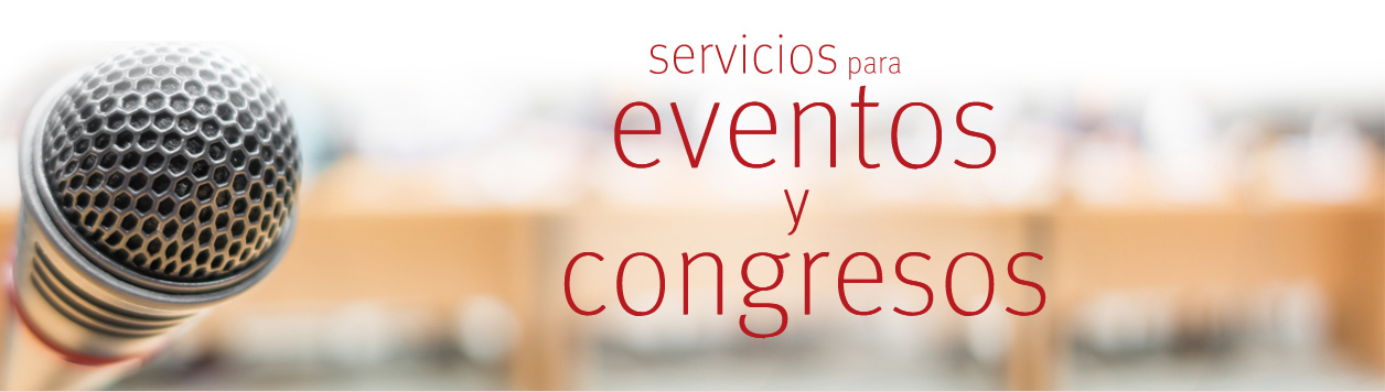 Eventos y Congresos