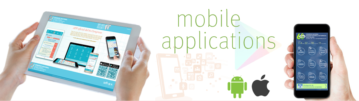 mobile applications banner