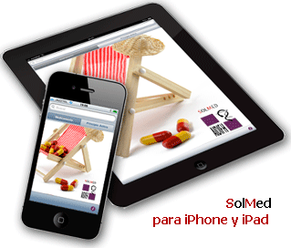 SolMed en iPad / iPhone